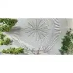 Гипсовая 3D панель Панно GELIOS SPN-4