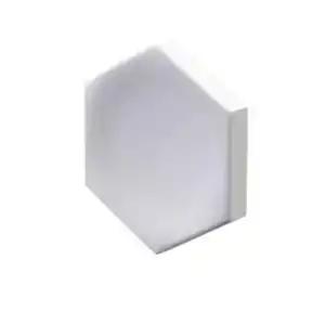 Гипсовая 3D панель HEKSA big button platinum матовое покрытие E-0221