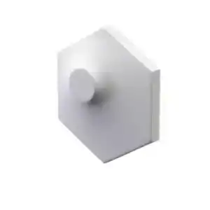 Гипсовая 3D панель HEKSA dots platinum матовое покрытие E-0223