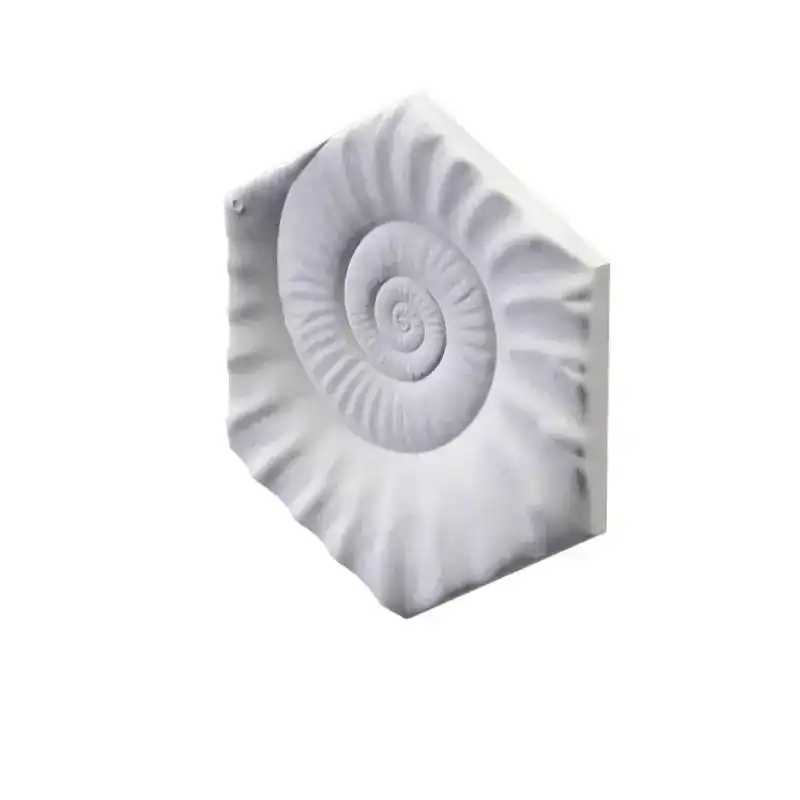 heksa_sea Гипсовая 3D панель HEKSA sea E-0010