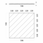 Гипсовая 3D панель LAMBERT platinum матовое покрытие MM-0034