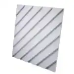 Гипсовая 3D панель LAMBERT platinum матовое покрытие MM-0034