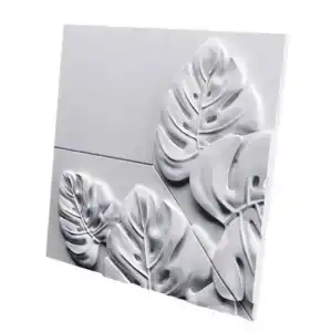 Гипсовая 3D панель LIST M-0089