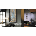 Гипсовая 3D панель LOFT-BETON (OPEN — крепления открытого типа) M-0052