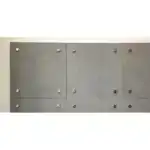 Гипсовая 3D панель LOFT-BETON (OPEN — крепления открытого типа) M-0052