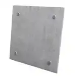 Гипсовая 3D панель LOFT-BETON (OPEN — крепления открытого типа) M-0052