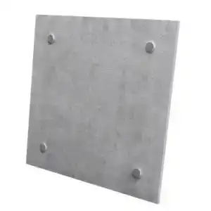 Гипсовая 3D панель LOFT-BETON (OPEN — крепления открытого типа) M-0052