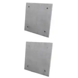 Гипсовая 3D панель LOFT TECHNO-BETON M-0071