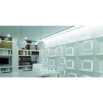 Гипсовая 3D панель MALEVICH LED (холодный свет) М-0075-3