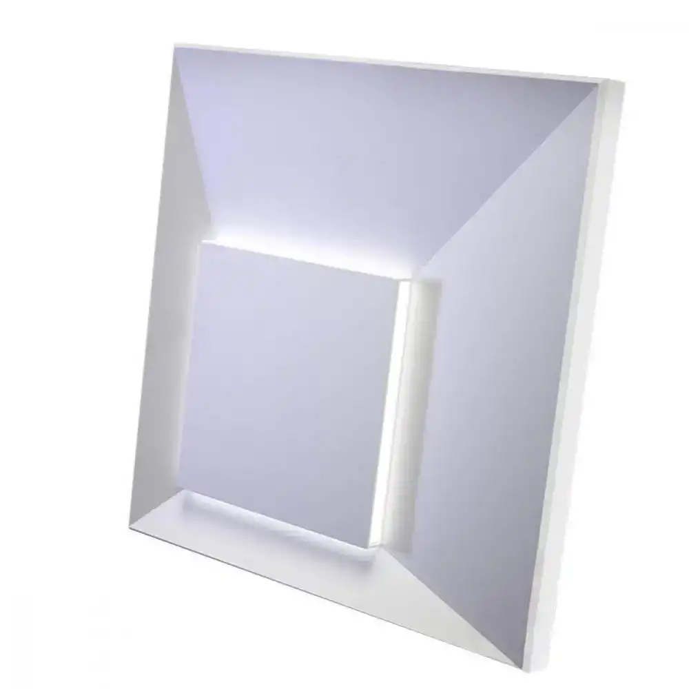 malevich_led_neitralnii_svet Гипсовая 3D панель MALEVICH LED (нейтральный свет) М-0075-1