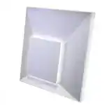 Гипсовая 3D панель MALEVICH LED (тёплый свет) М-0075-2