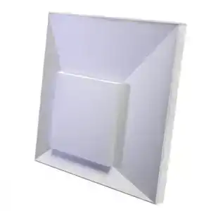 Гипсовая 3D панель MALEVICH platinum матовое покрытие MM-0075