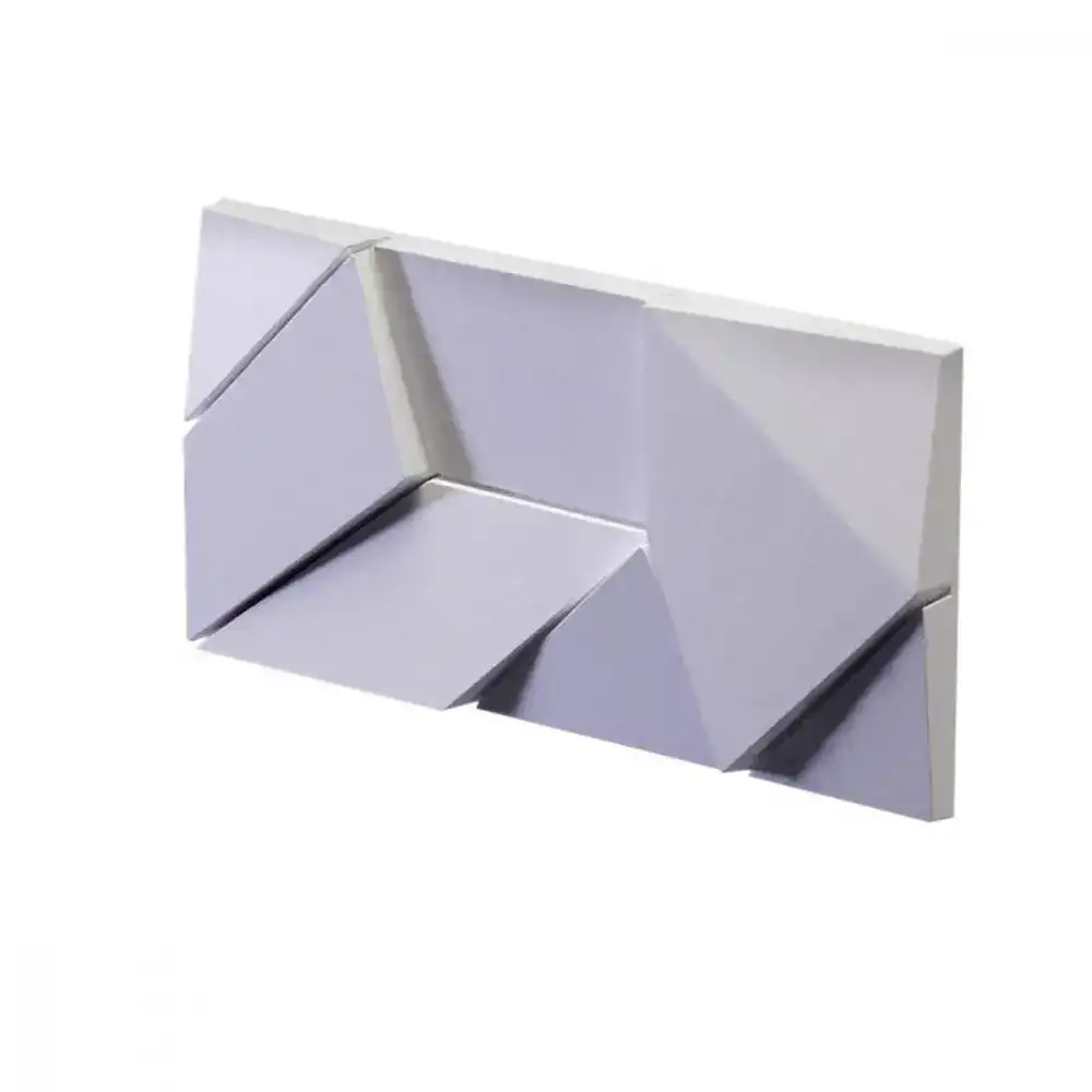 origami Гипсовая 3D панель ORIGAMI E-0001