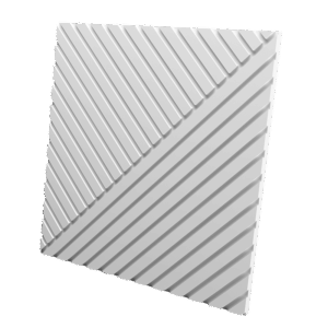 Гипсовая 3D панель PIFAGOR 1 D-0010-1