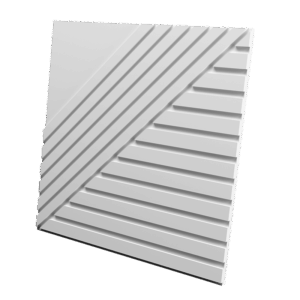 Гипсовая 3D панель PIFAGOR 2 D-0010-2