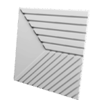 Гипсовая 3D панель PIFAGOR 3 D-0010-3