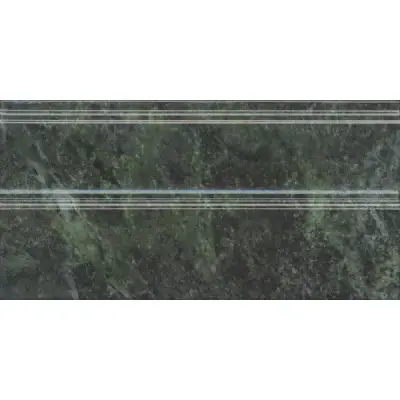 Плитка FMA031R Серенада зеленый глянцевый обрезной 30x15