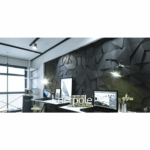 Гипсовая 3D панель ROCK M-0063