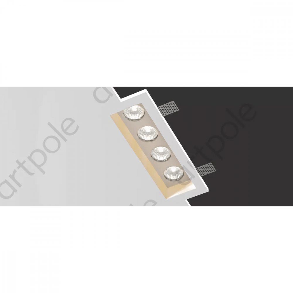 SGS30_B Гипсовый светильник SGS30