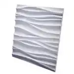 Гипсовая 3D панель SILK 1 D-0002-1