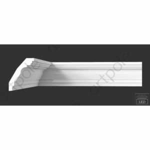 Карниз гладкий SKT50