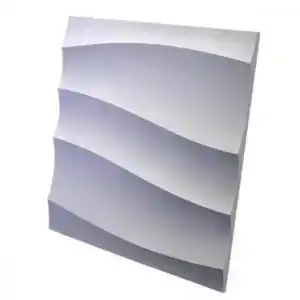 Гипсовая 3D панель SMOKE 1 D-5032-1