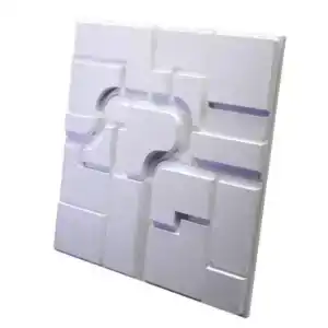 Гипсовая 3D панель SPACE 2 D-0006-2