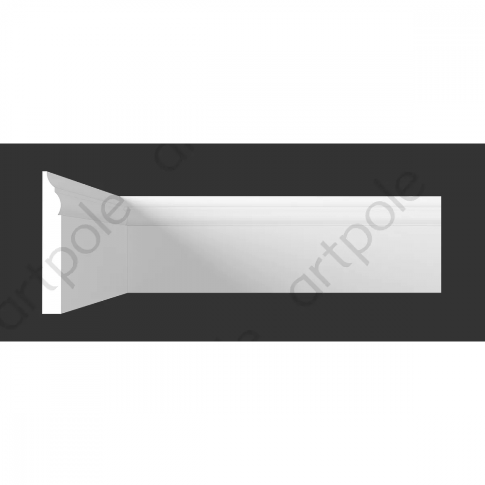 SPL10_B Плинтус SPL10
