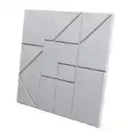 Гипсовая 3D панель SPLIT M-0086