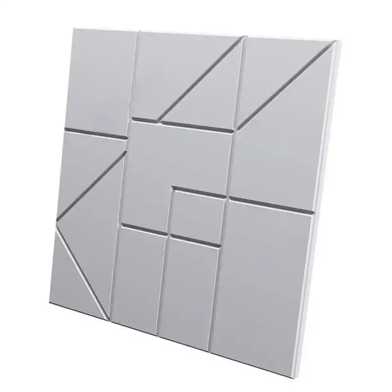 split_platinum Гипсовая 3D панель SPLIT platinum матовое покрытие M-0086-pl