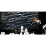 Гипсовая 3D панель STELLS 2 D-0007-2