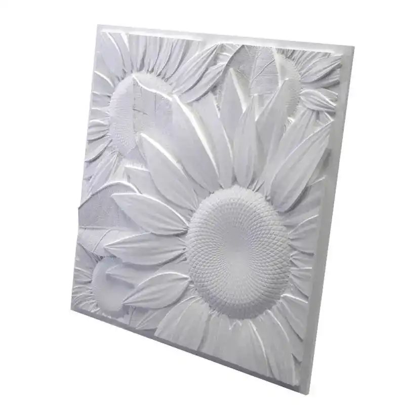 sunflower Гипсовая 3D панель SUNFLOWER M-0046