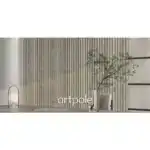 Гипсовая 3D панель VECTOR 1 platinum матовое покрытие M-0055-1-pl