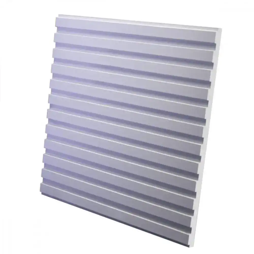 vector_platinum Гипсовая 3D панель VECTOR M-0055