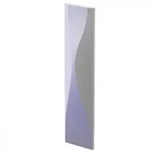 Гипсовая 3D панель WATERFALL platinum матовое покрытие E-0056