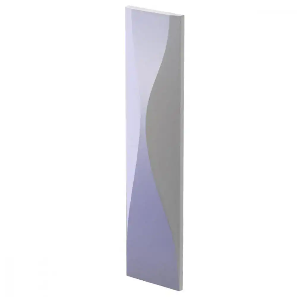waterfall_platinum Гипсовая 3D панель WATERFALL platinum матовое покрытие E-0056