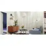 Гипсовая 3D панель WAVE M-0073