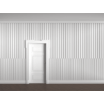 3D панель Эллада, 540х2050х40мм Дикарт
