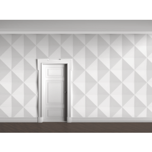 3D панель Геометрия, 800x800x60мм Дикарт