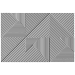 3D панель Поля-2, 600х600х23мм Дикарт