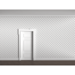 3D панель Сеть, 675х684х20мм Дикарт