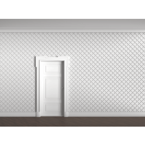 3D панель Сеть, 675х684х20мм Дикарт