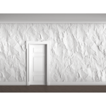 3D панель Скала, 1800х1800х70мм Дикарт