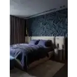 3D панель Листья, 1185х872х45мм Дикарт