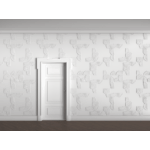 3D панель Юкка, 440х592х21мм Дикарт