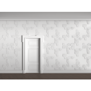 3D панель Юкка, 440х592х21мм Дикарт