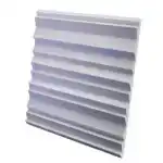 Гипсовая 3D панель ZEBRANO М-0053