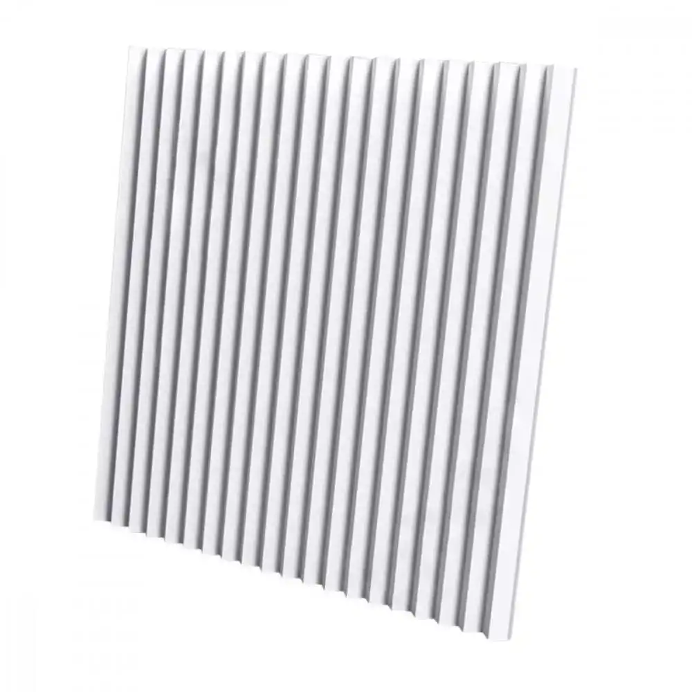 zigzag Гипсовая 3D панель ZIGZAG М-0069