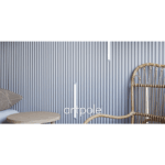 Гипсовая 3D панель ZIGZAG М-0069