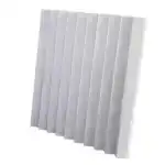 Гипсовая 3D панель ZIGZAG BIG M-0076